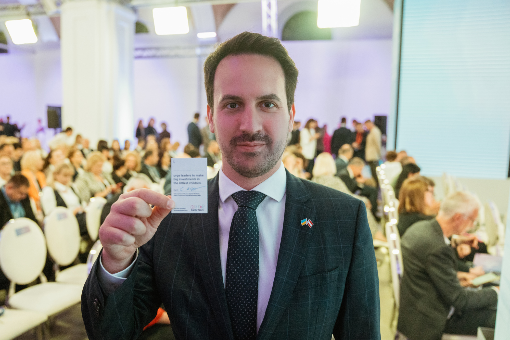 Christoph Wiederkehr Federal Minister of Education, Austria