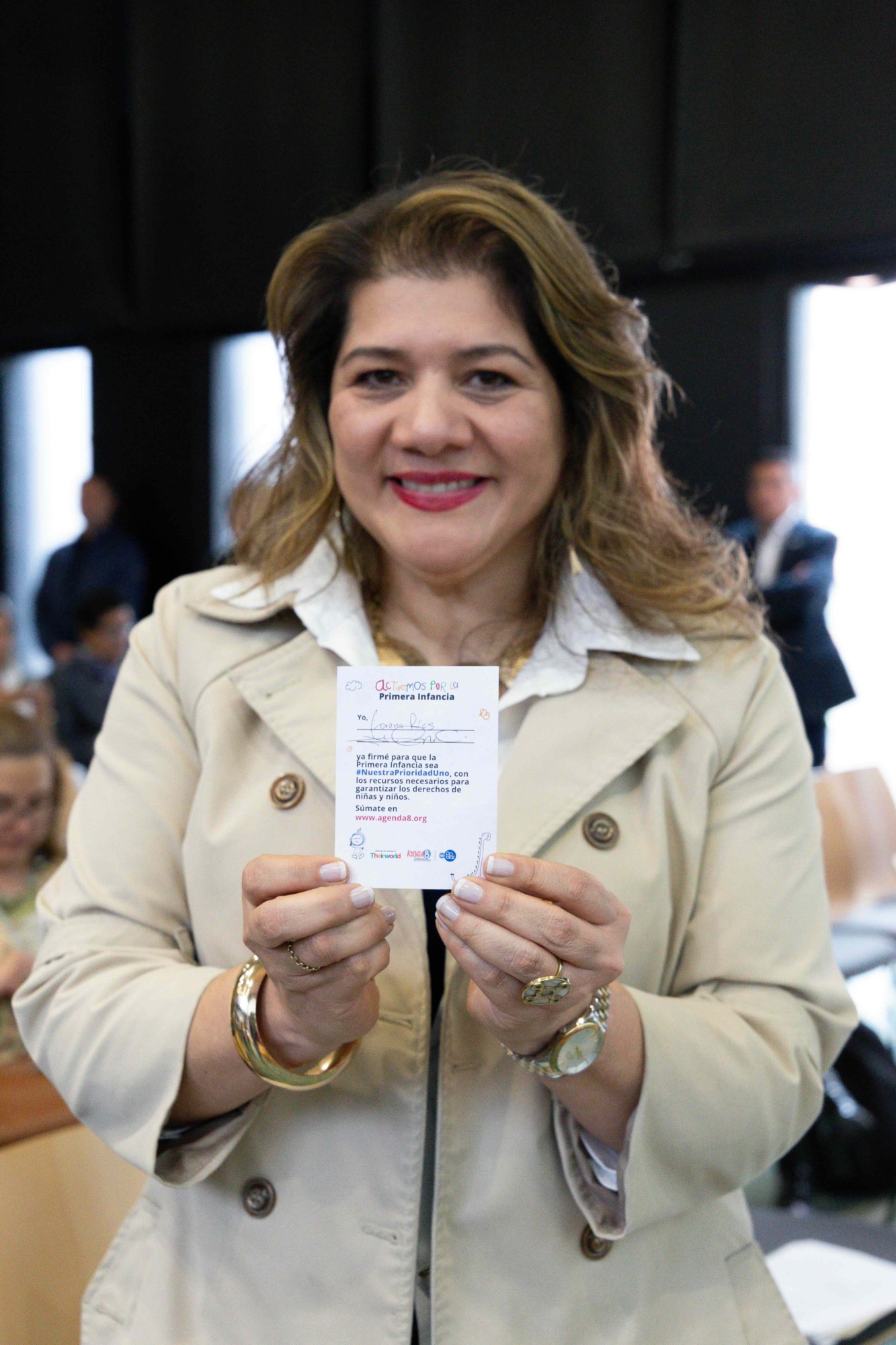 Congresswoman - Lorena Río